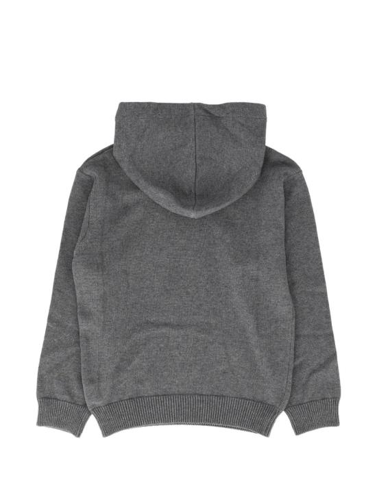 26FW [키즈] 오프화이트 니트/스웻셔츠 44BHU001F26K001063 GREY GRIGIO - OFF WHITE