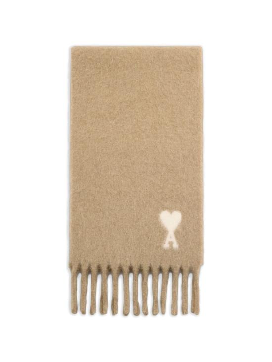 26FW 아미 알파카 아미 드 꾀흐 스카프 USF673AW0004 A184 BEIGE