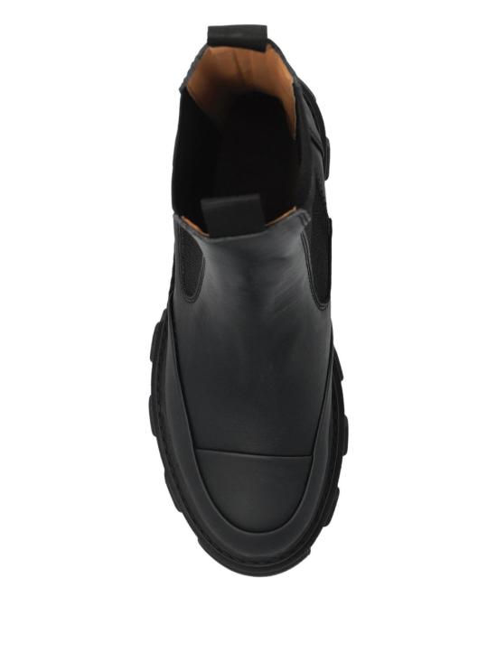 26FW 가니 미드 첼시 부츠 S3238 099 NERO - GANNI