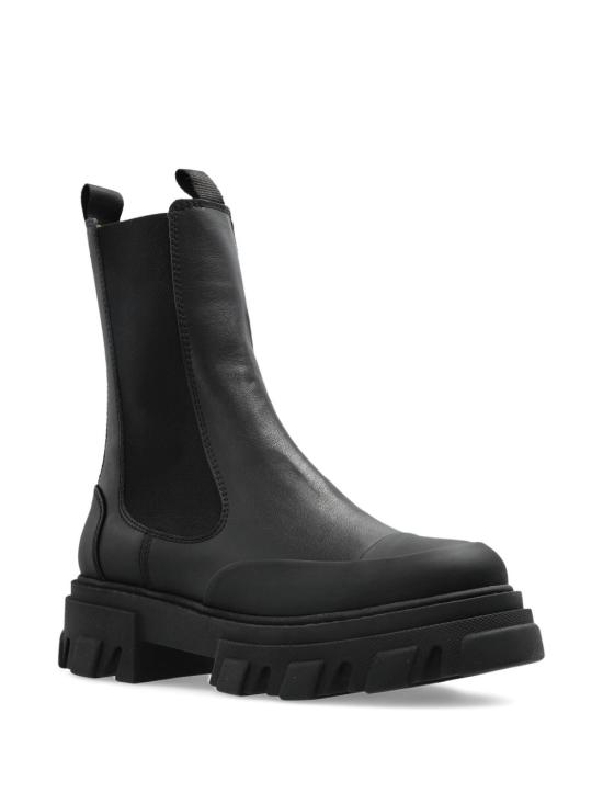 26FW 가니 미드 첼시 부츠 S3238 099 NERO - GANNI