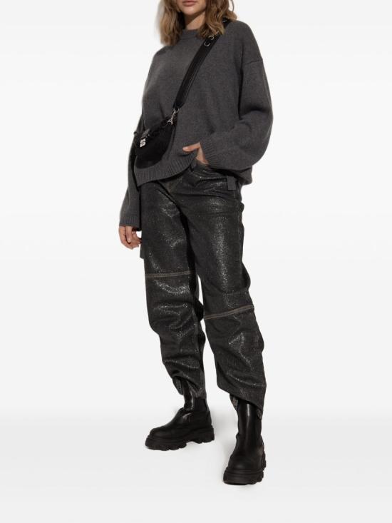 26FW 가니 미드 첼시 부츠 S3238 099 NERO - GANNI