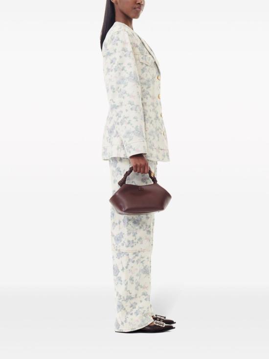 26FW 가니 스몰 부 백 A5906 890 MARRONE - GANNI