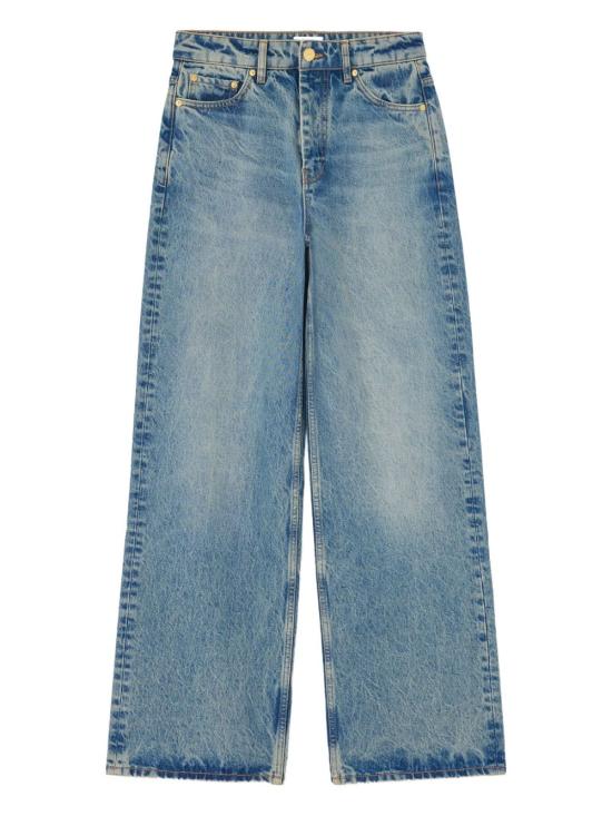 26FW 가니 데님 팬츠 A1100095 567 AZZURRO