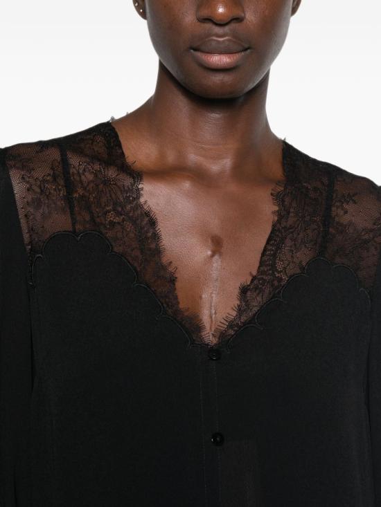 26FW 트윈셋 블라우스 262TP2481 00006 NERO - TWINSET