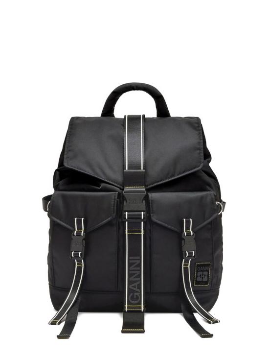 26FW 가니 백팩 C2010002 099 NERO