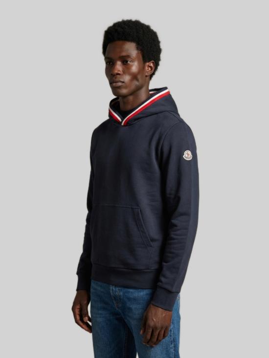 26FW 몽클레어 긴팔 티셔츠 L20918G00073 BLUE - MONCLER