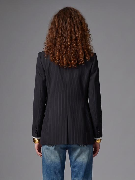 26FW 생로랑 자켓 A007RP BLACK - SAINT LAURENT