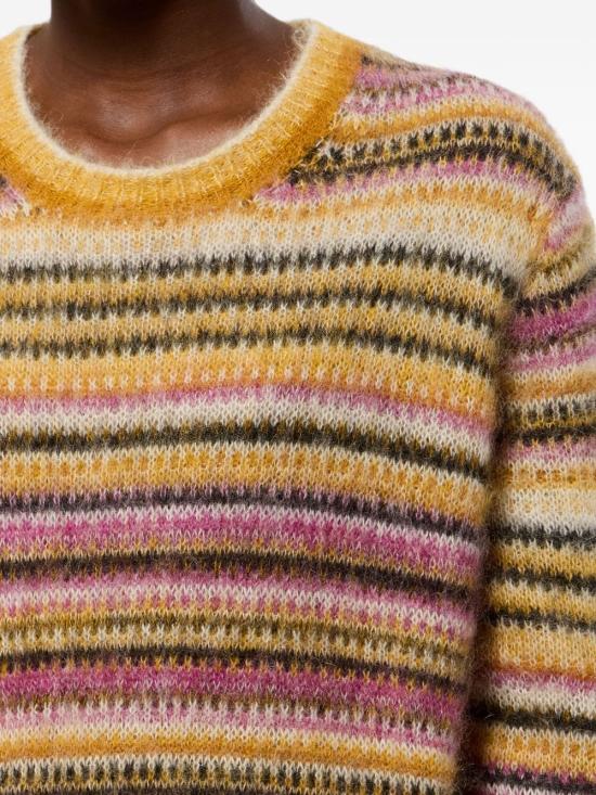 26FW 이자벨마랑에뚜왈 스웨터 PU0957FA D3L17E10MD GIALLO - ISABEL MARANT ETOILE