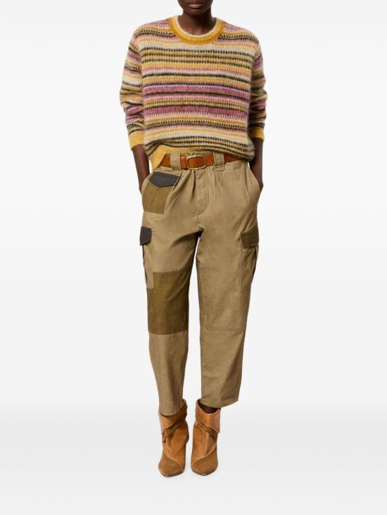 26FW 이자벨마랑에뚜왈 스웨터 PU0957FA D3L17E10MD GIALLO - ISABEL MARANT ETOILE