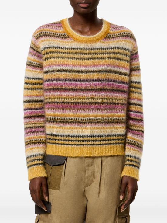 26FW 이자벨마랑에뚜왈 스웨터 PU0957FA D3L17E10MD GIALLO - ISABEL MARANT ETOILE