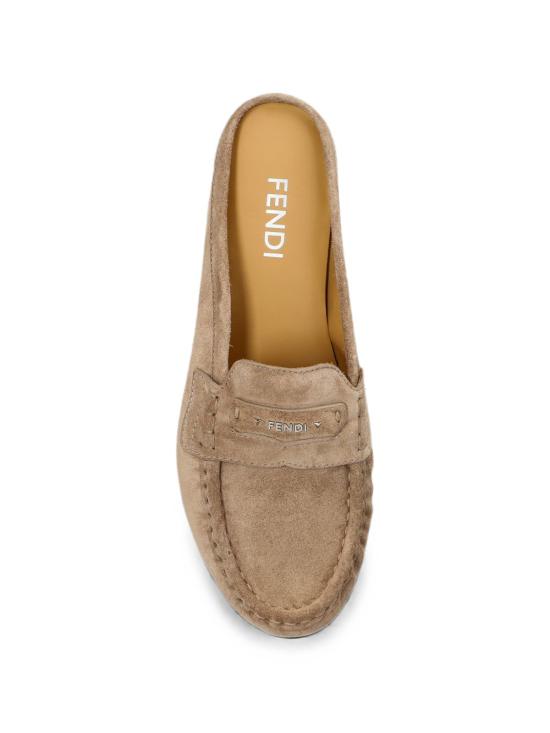 26FW 펜디 뮬/슬리퍼 8R9194 QK9F0QF5 BEIGE - FENDI
