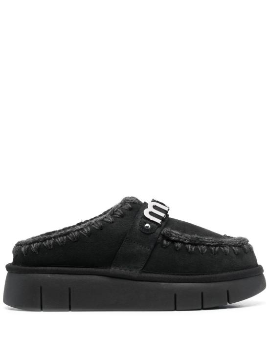 26FW 모우 샌들 FW531001A BKBK NERO