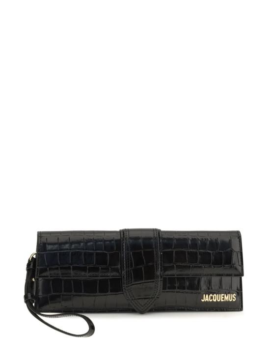 26FW 자크뮈스 숄더백 BAW00477AC07A05 990 NERO