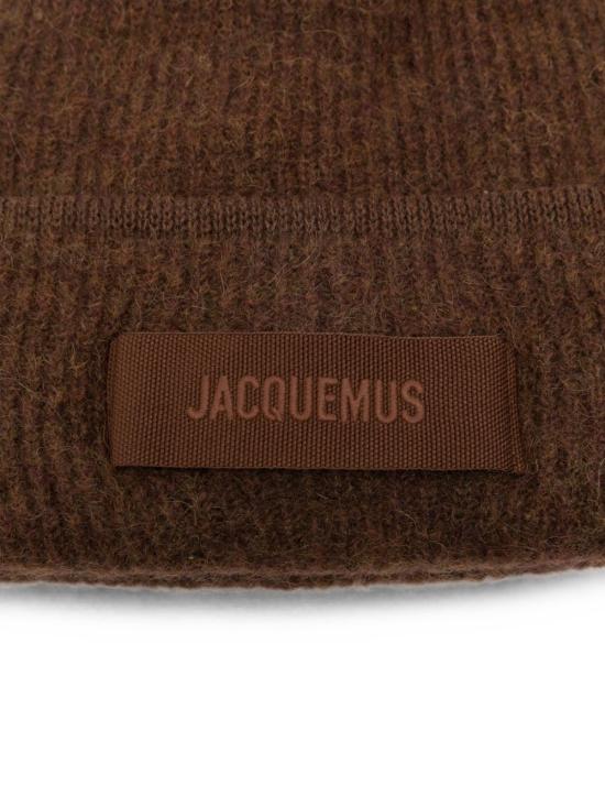 26FW 자크뮈스 모자 ACU00666AK00227 850 MARRONE - JACQUEMUS