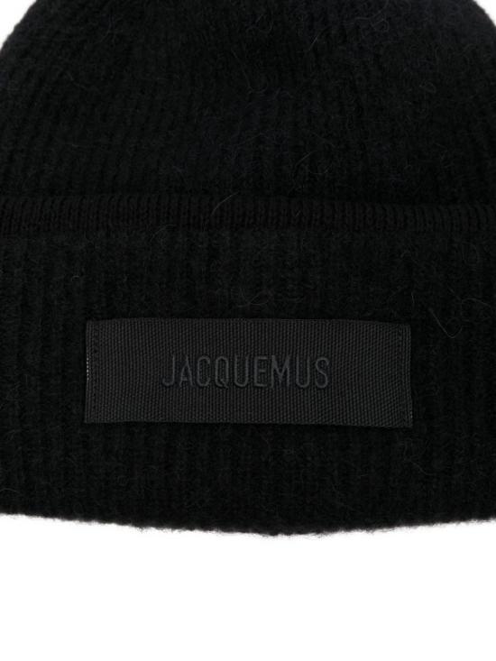 26FW 자크뮈스 모자 ACU00666AK00227 990 NERO - JACQUEMUS