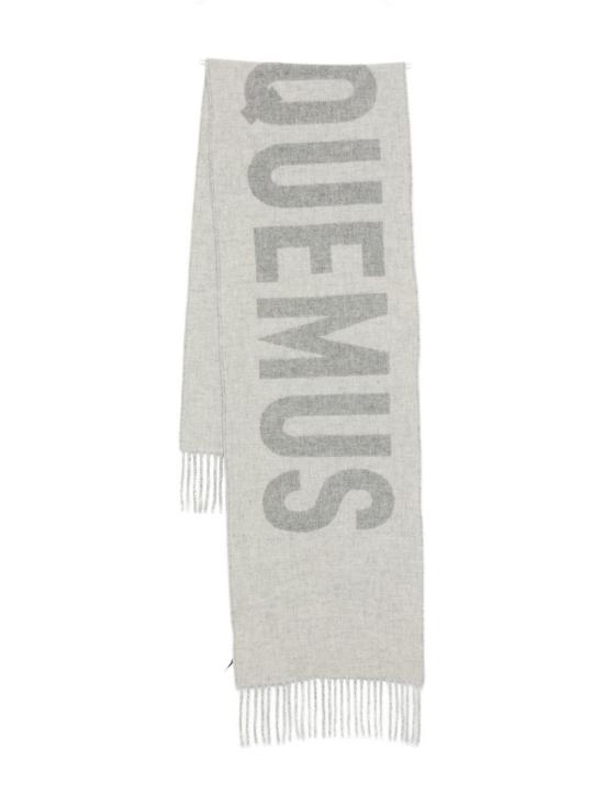 26FW 자크뮈스 머플러/스카프 ACU00435AOT4001M 950 GRIGIO