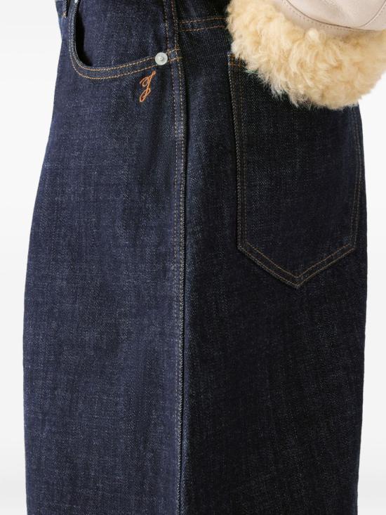 26FW 자크뮈스 데님 팬츠 PAW00609AD00036 390 BLU - JACQUEMUS
