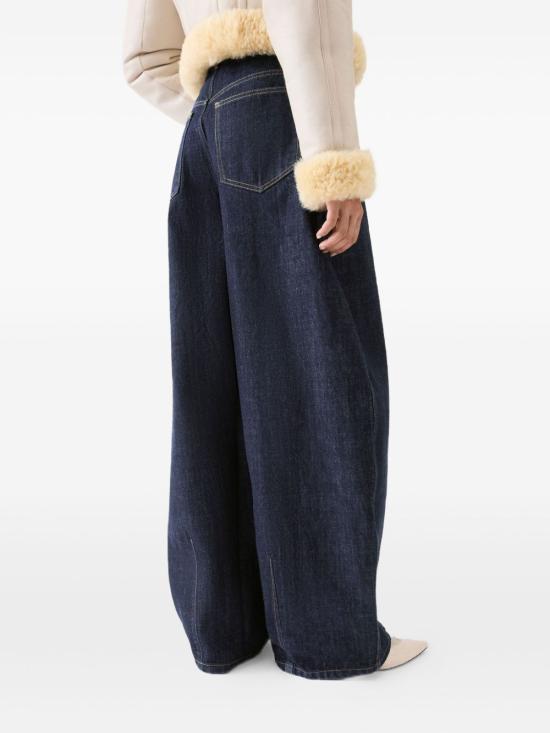 26FW 자크뮈스 데님 팬츠 PAW00609AD00036 390 BLU - JACQUEMUS