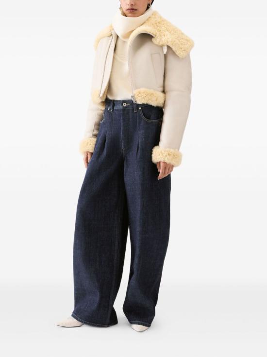 26FW 자크뮈스 데님 팬츠 PAW00609AD00036 390 BLU - JACQUEMUS