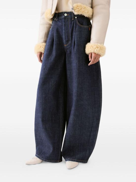 26FW 자크뮈스 데님 팬츠 PAW00609AD00036 390 BLU - JACQUEMUS
