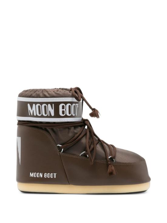 26FW 문부츠 아이콘 나일론 로우 부츠 80D1409340 M037 MARRONE