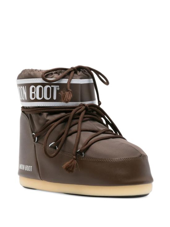 26FW 문부츠 아이콘 나일론 로우 부츠 80D1409340 M037 MARRONE - MOON BOOT