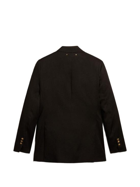 26FW 골든구스 더블 브레스트 블레이저 GWP00829 P00152190100 NERO - GOLDEN GOOSE