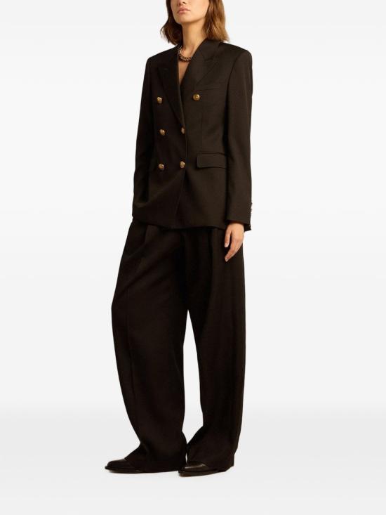 26FW 골든구스 더블 브레스트 블레이저 GWP00829 P00152190100 NERO - GOLDEN GOOSE