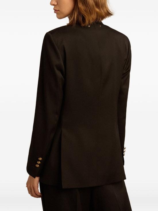 26FW 골든구스 더블 브레스트 블레이저 GWP00829 P00152190100 NERO - GOLDEN GOOSE