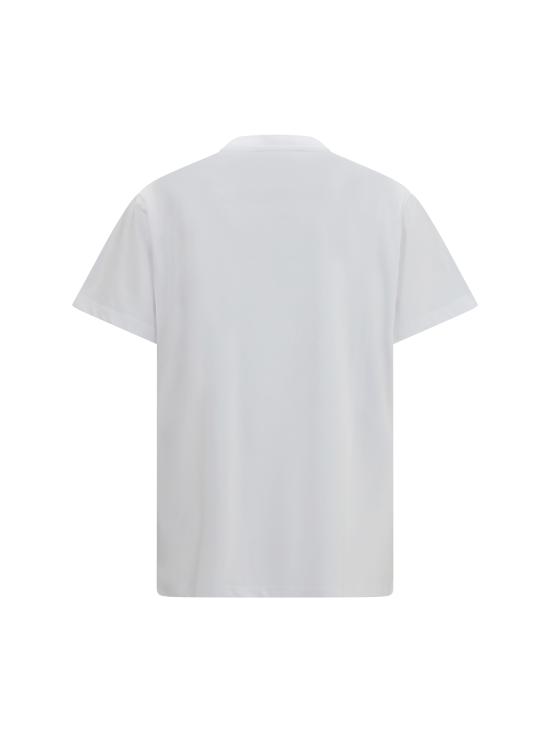 26FW 가니 반팔 티셔츠 A1050247 151 BIANCO - GANNI