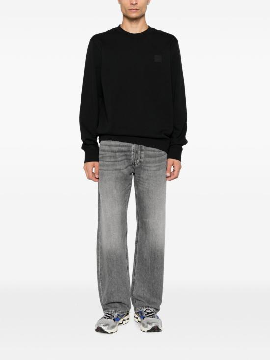 26FW 캘빈클라인 스웨터 LV04LH230G UB1 NERO - CALVIN KLEIN