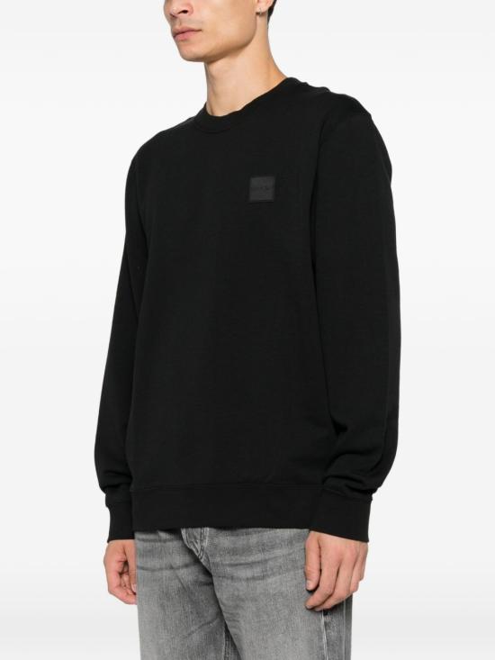 26FW 캘빈클라인 스웨터 LV04LH230G UB1 NERO - CALVIN KLEIN