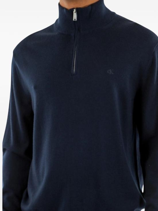 26FW 캘빈클라인 스웨터 LV04LD318G CEF BLU - CALVIN KLEIN