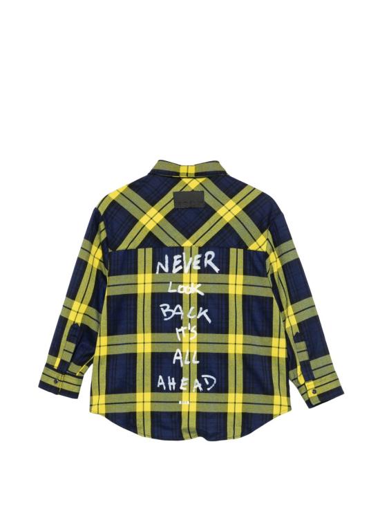26FW [키즈] 엠에스지엠 셔츠 F6MSJGSI098 MS032 BLU - MSGM