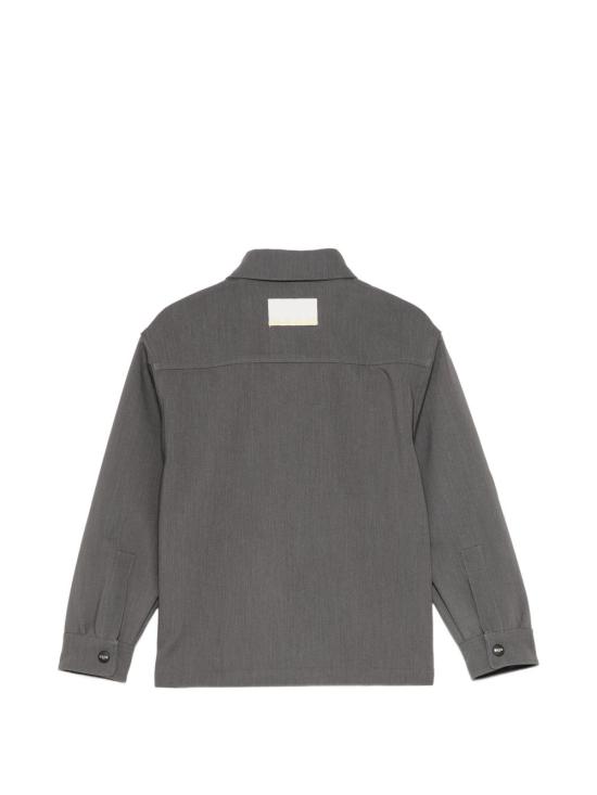 26FW [키즈] 엠에스지엠 셔츠 F6MSJBSI299 104 GRIGIO - MSGM