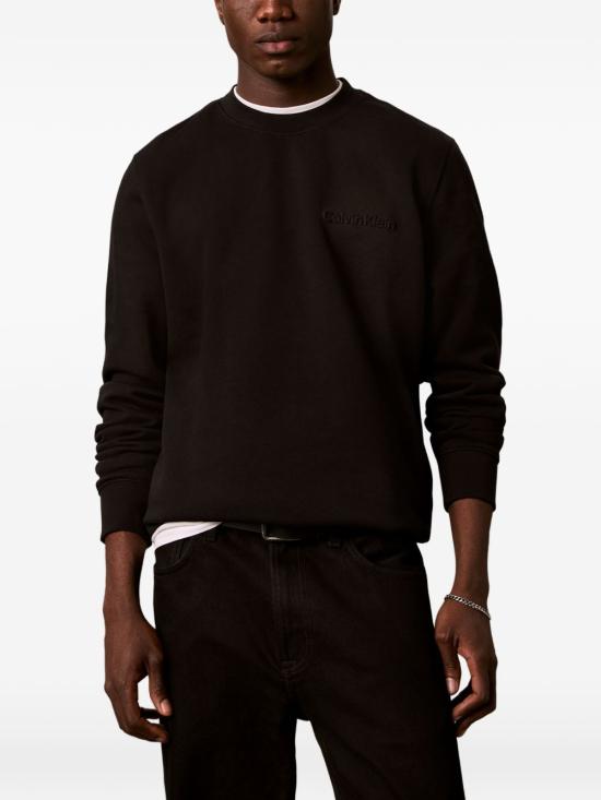26FW 캘빈클라인 스웨터 LV04LH226G UB1 NERO - CALVIN KLEIN