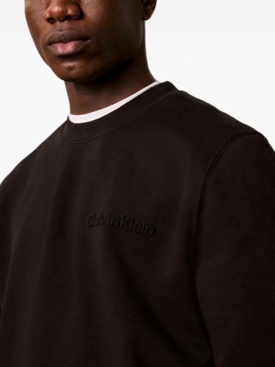 26FW 캘빈클라인 스웨터 LV04LH226G UB1 NERO - CALVIN KLEIN