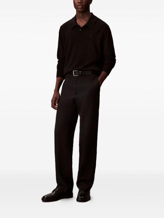 26FW 캘빈클라인 폴로 티셔츠 LV04LD319G UB1 NERO - CALVIN KLEIN