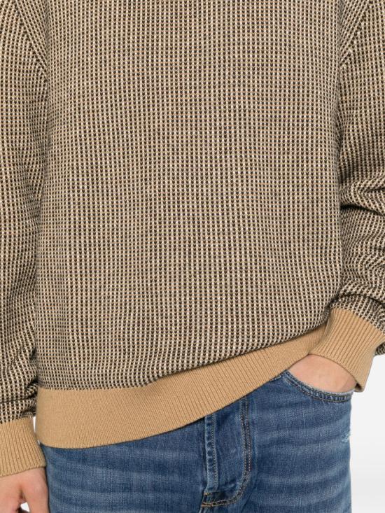 26FW 캘빈클라인 스웨터 LV04LH310G HMS MARRONE - CALVIN KLEIN