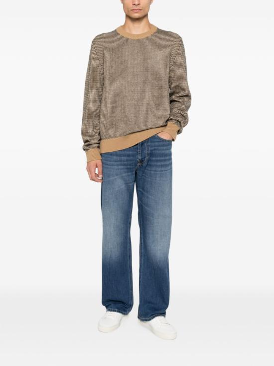 26FW 캘빈클라인 스웨터 LV04LH310G HMS MARRONE - CALVIN KLEIN