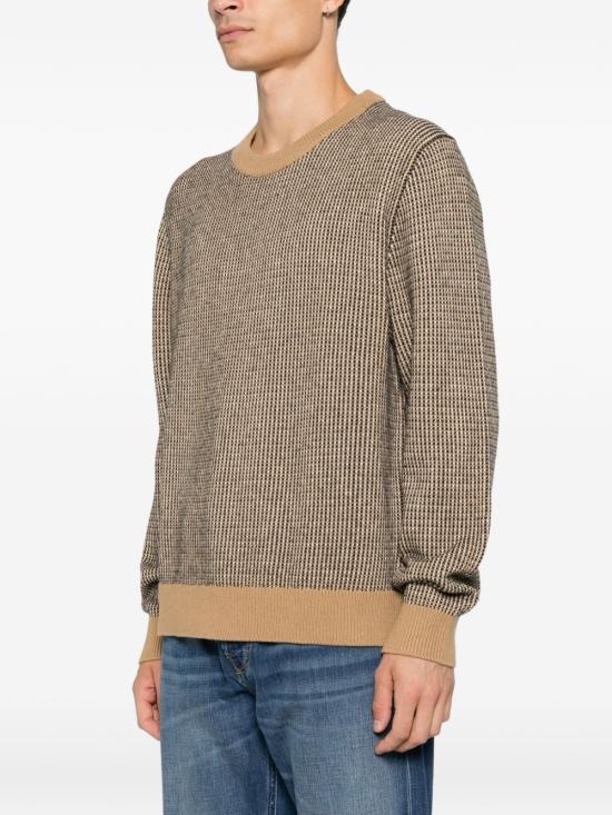 26FW 캘빈클라인 스웨터 LV04LH310G HMS MARRONE - CALVIN KLEIN