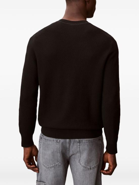 26FW 캘빈클라인 스웨터 LV04LF304G UB1 NERO - CALVIN KLEIN