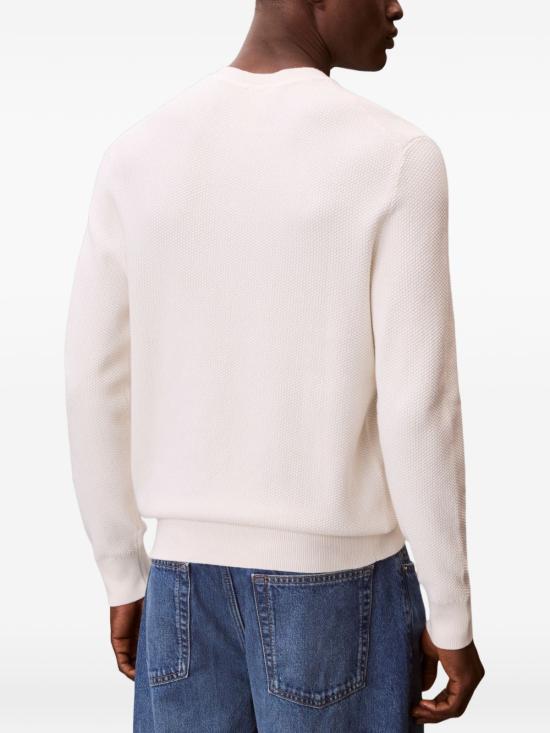 26FW 캘빈클라인 스웨터 LV04LF304G YAS BIANCO - CALVIN KLEIN