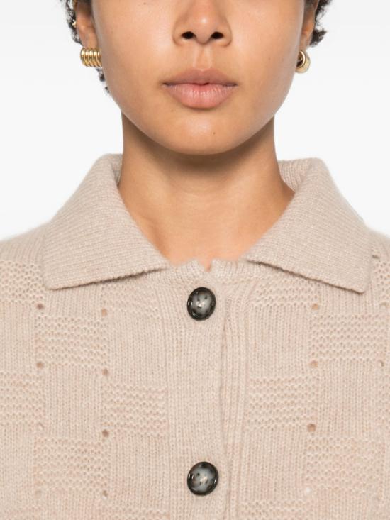 26FW 얼루드 가디건 26577020 48 BEIGE - ALLUDE