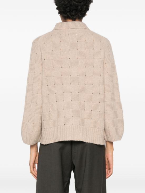 26FW 얼루드 가디건 26577020 48 BEIGE - ALLUDE
