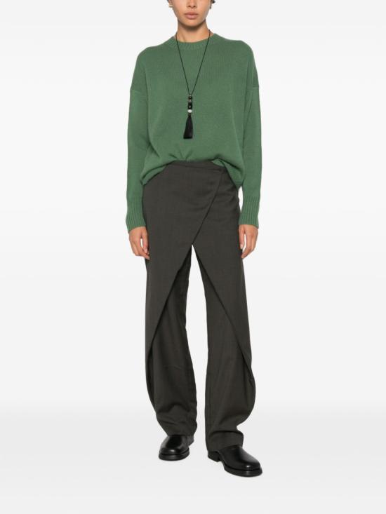 26FW 얼루드 스웨터 26511151 32 VERDE - ALLUDE