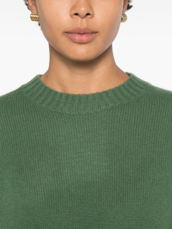 26FW 얼루드 스웨터 26511151 32 VERDE - ALLUDE