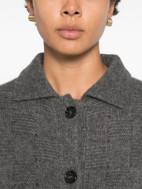 26FW 얼루드 가디건 26577020 83 GRIGIO - ALLUDE
