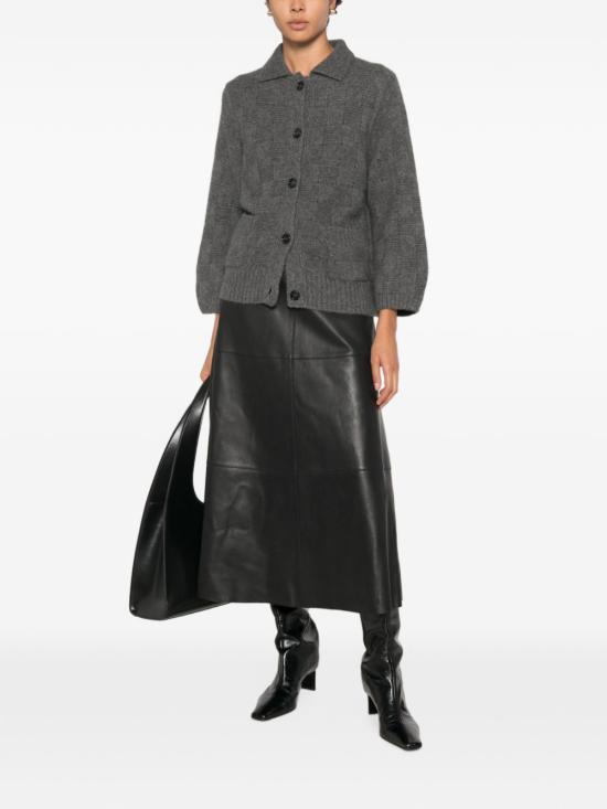 26FW 얼루드 가디건 26577020 83 GRIGIO - ALLUDE