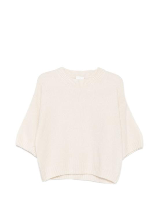 26FW 얼루드 스웨터 26577012 40 BIANCO